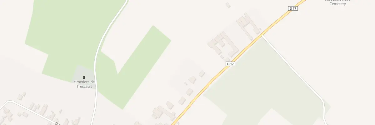 Plan du 21 Rue de Cambrai à Trescault