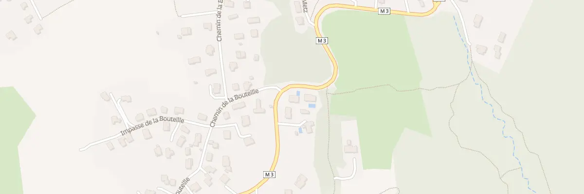 Plan du 43 Rte d’Opme à Romagnat