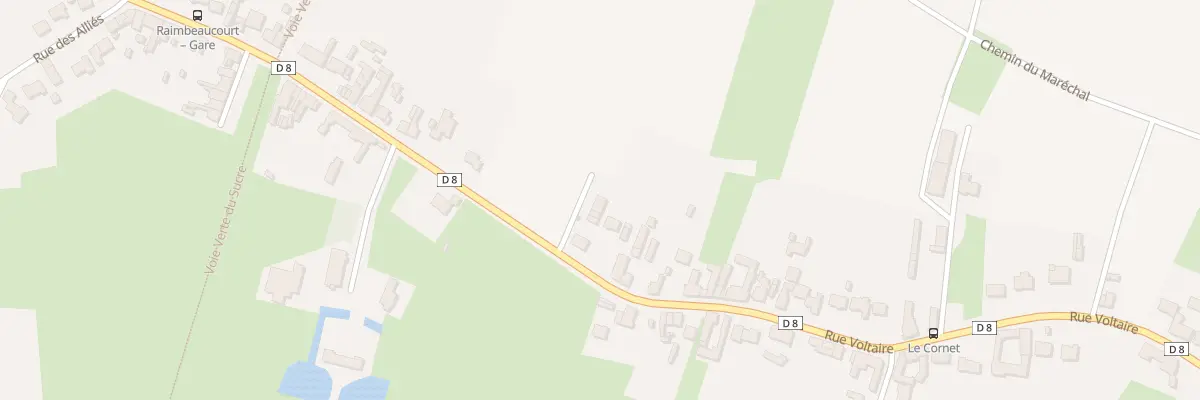 Plan du 644D Rue des Soeurs Bouquerel à Raimbeaucourt