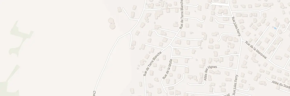 Plan du 38 Rue de Terre Blanche à Cébazat