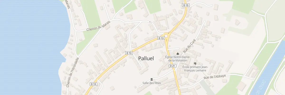 Plan du 9 Rue d’Ecourt à Palluel