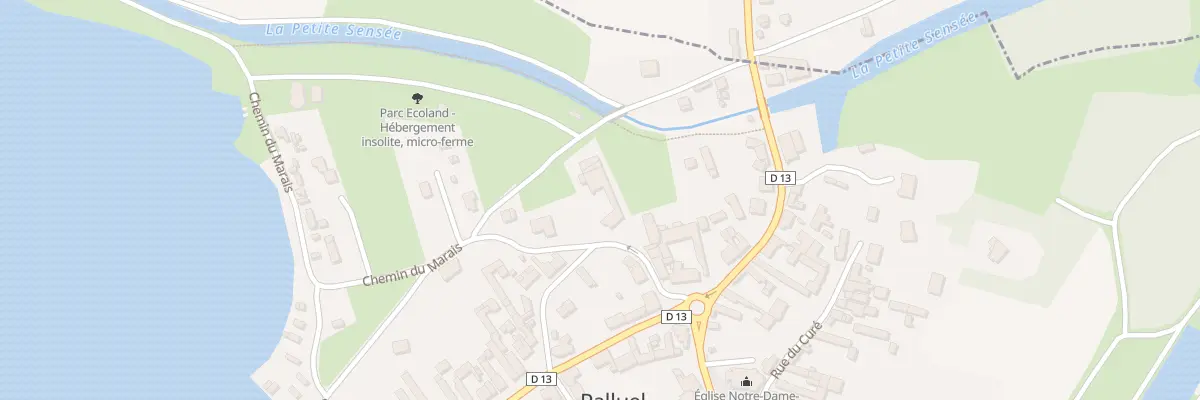 Plan du 6 Rue de la Paix à Palluel