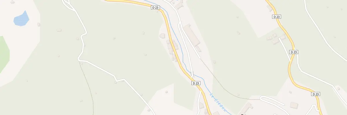 Plan du 9B Rue de la Gare à Graissessac
