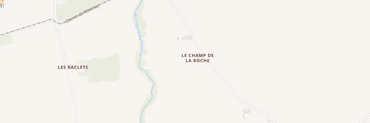 Plan du 4 Risbenay du Haut à Voussac