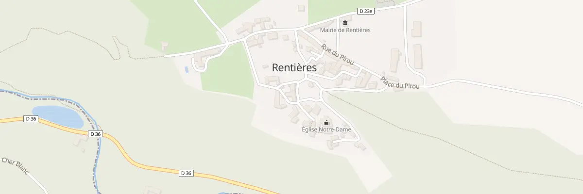 Plan du 5115 Rentieres à Rentières