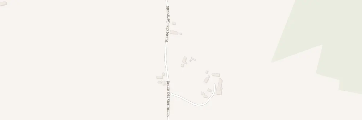 Plan du 97 Les Germons(Est) à Villeneuve-les-Genêts