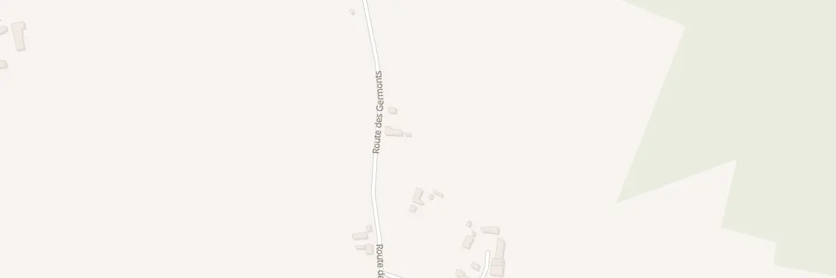 Plan du 94 Les Germons(Est) à Villeneuve-les-Genêts