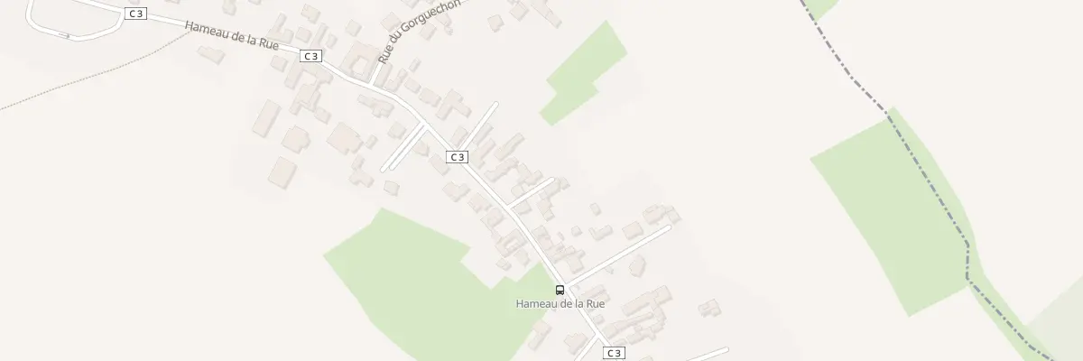 Plan du 897 Rue Hameau de la Rue à Moncheaux