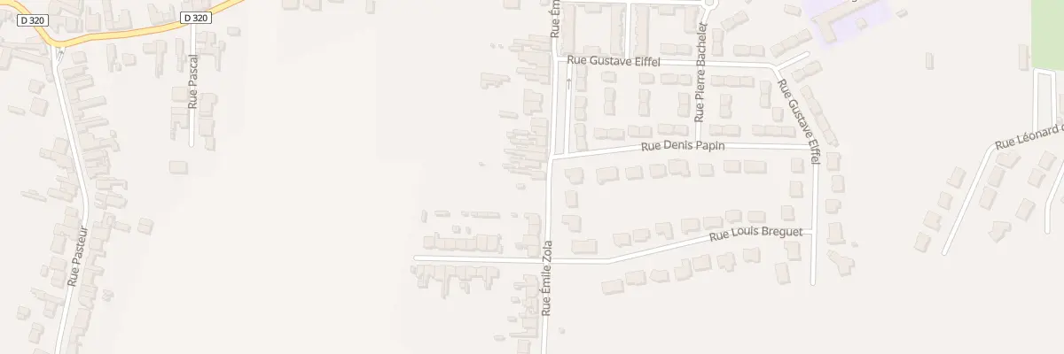 Plan du 209 Rue Emile Zola à Roost-Warendin