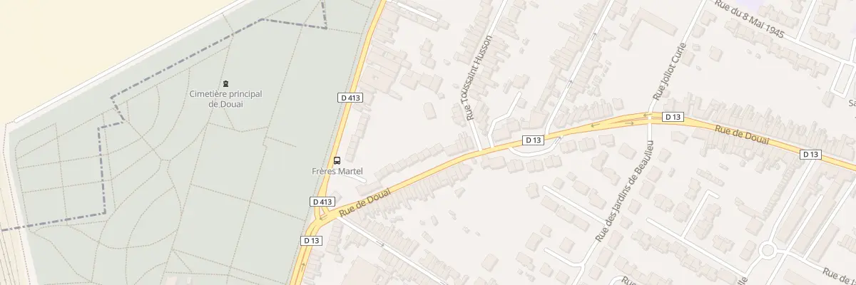 Plan du 948 Rue de Douai à Sin-le-Noble
