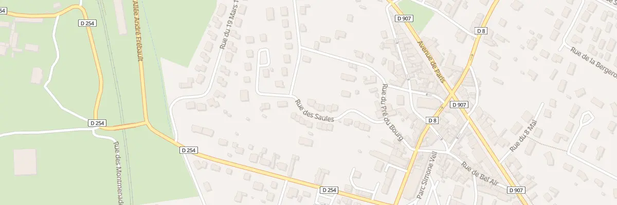 Plan du 130 Rue des Saules à Pougues-les-Eaux