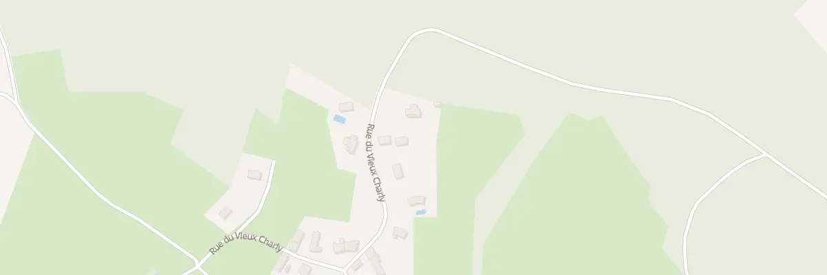 Plan du 3A Rue du Vieux Charly à Chaulgnes