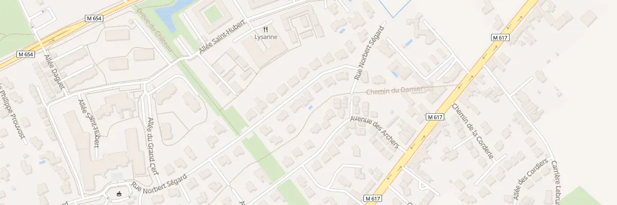 Plan du 26 Rue Norbert Segard à Bondues