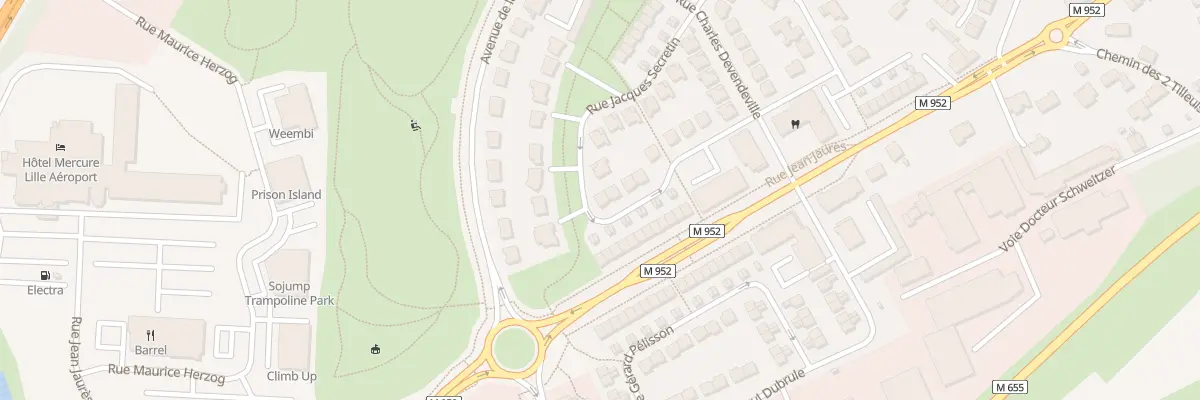 Plan du 15 Rue Jacques Secretin à Lesquin