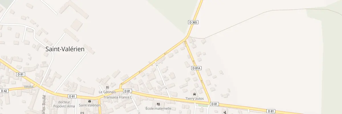 Plan du 4 Rue Georges Boully à Saint-Valérien