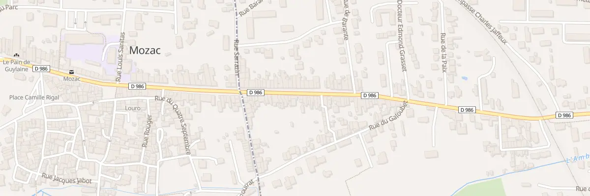 Plan du 86 Av Champ d’Ojardias à Riom