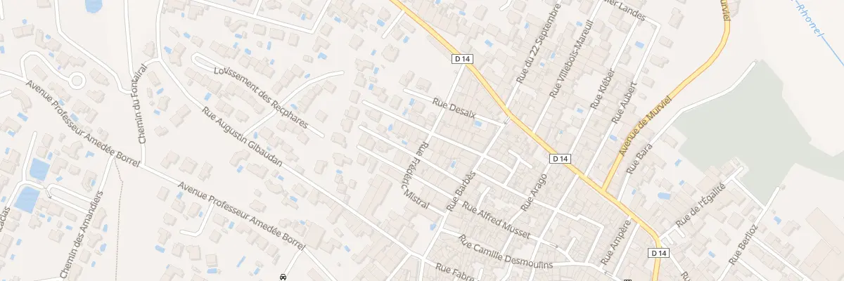 Plan du 11 Rue Tourville à Cazouls-lès-Béziers