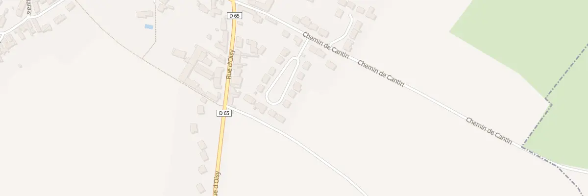 Plan du 284 Res le Val Fleuri à Gœulzin