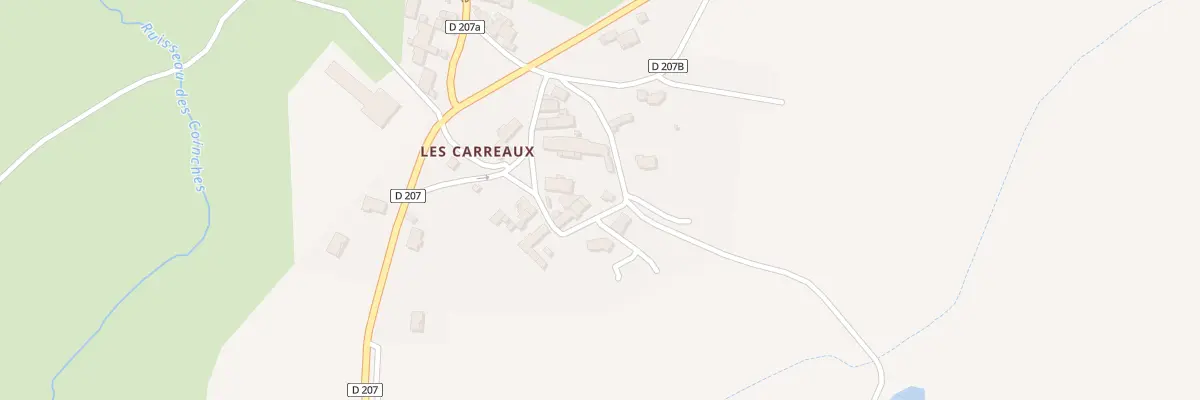 Plan du 17 Rue des Carreaux Pradet à Jozerand