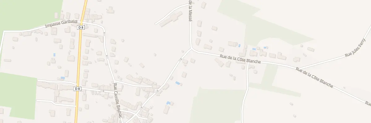 Plan du 325 Rue Marcel Cachin à Garchizy