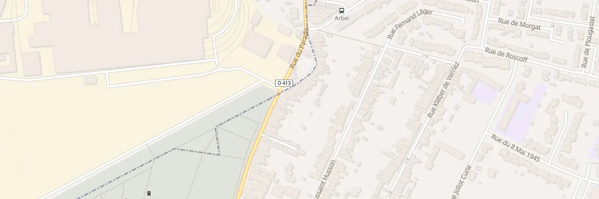 Plan du 448 Rue des Freres Martel à Sin-le-Noble