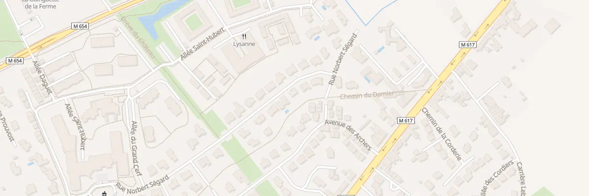 Plan du 28 Rue Norbert Segard à Bondues