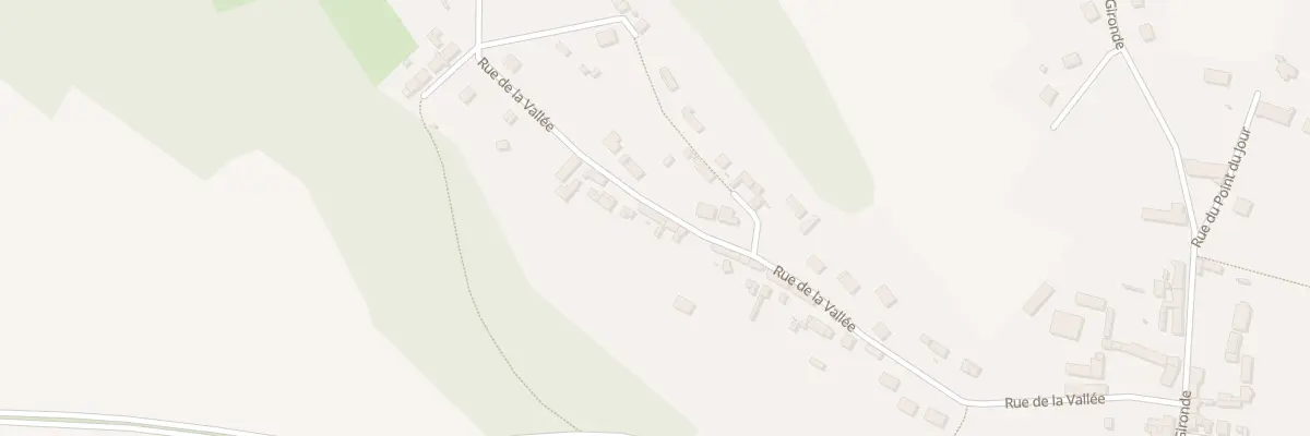 Plan du 21 Rue de la Vallée à Vivières