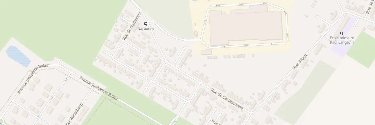 Plan du 4 Rue de Trebes à Sin-le-Noble