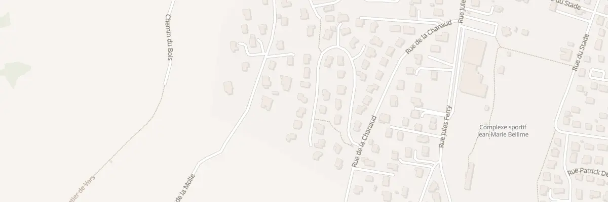 Plan du 24 Rue Lino Ventura à Cébazat