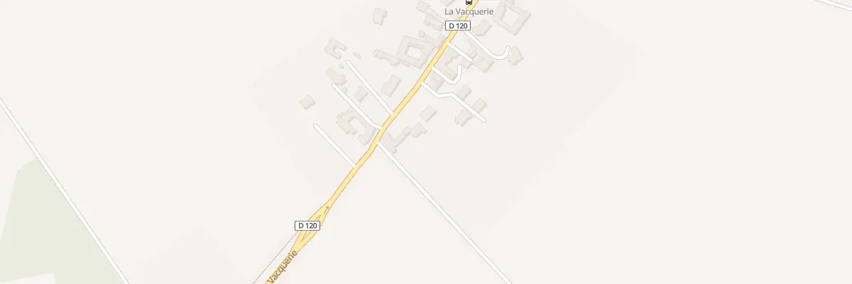 Plan du 928 Rue de la Vacquerie à Moncheaux