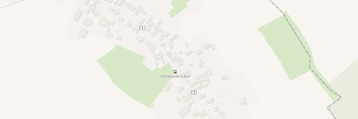 Plan du 961 Rue Hameau de la Rue à Moncheaux