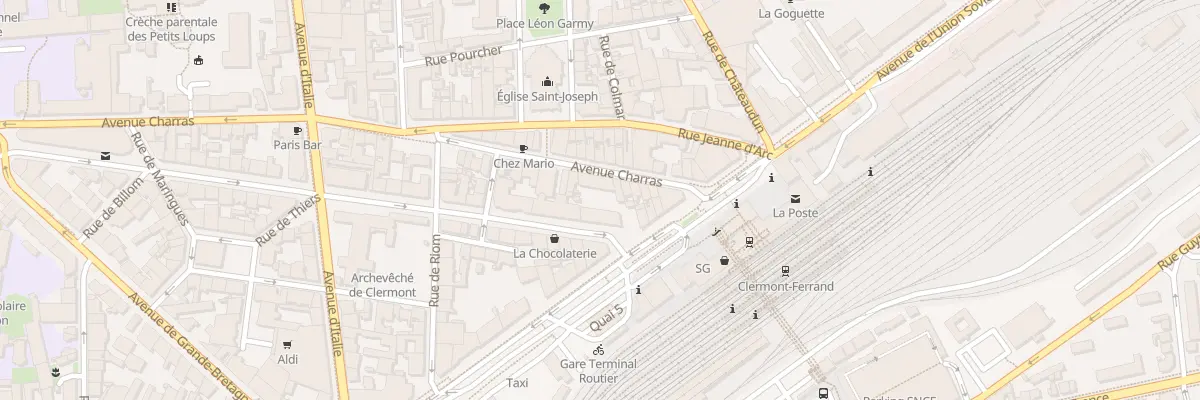 Plan du 70 Av Charras à Artonne