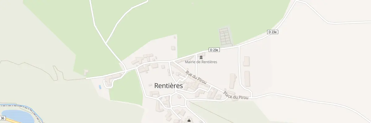 Plan du 5002 Rentieres à Rentières