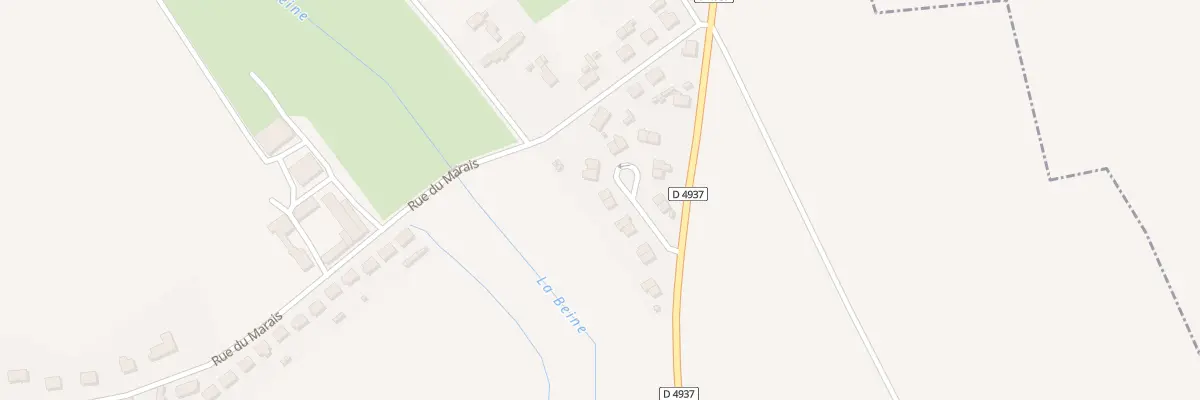 Plan du 8 Cité André Watrin à Brouchy