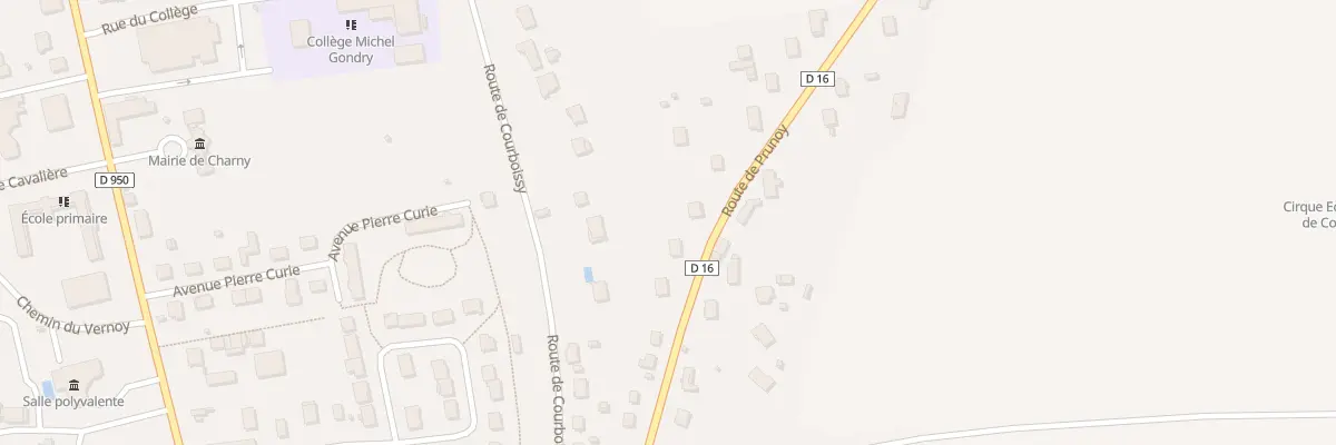 Plan du 37 Rue de Prunoy à Charny Orée de Puisaye