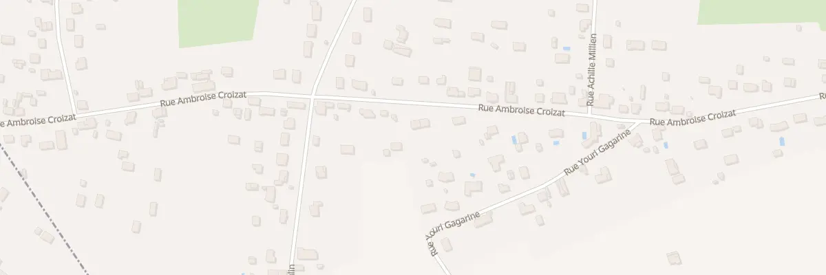 Plan du 788 Rue Ambroise Croizat à Garchizy