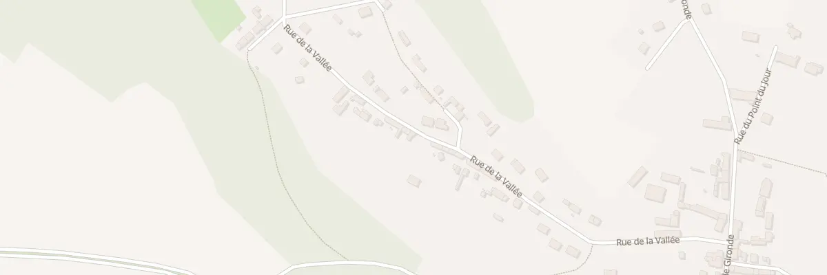 Plan du 19 Rue de la Vallée à Vivières