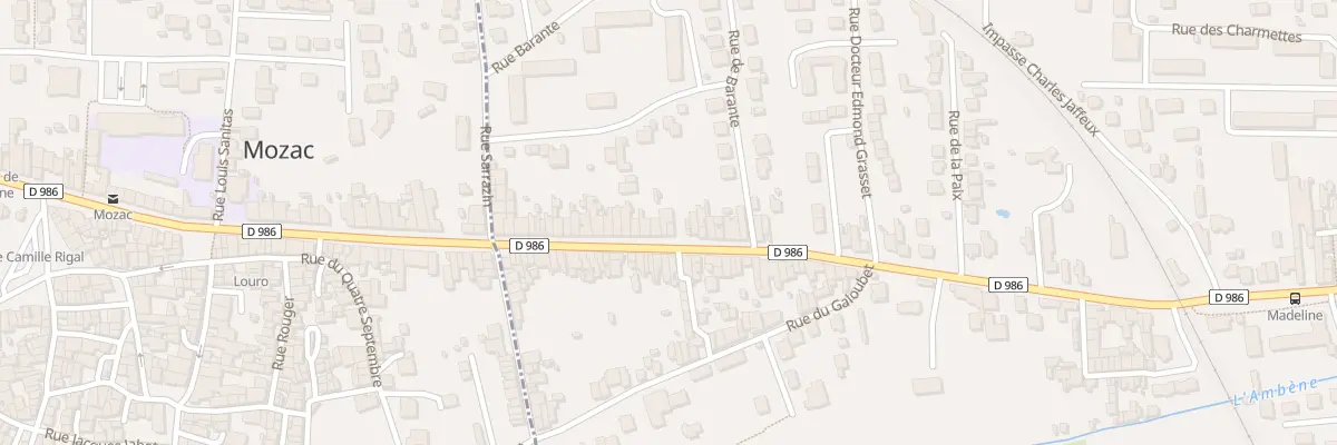 Plan du 35 Av Champ d’Ojardias à Riom