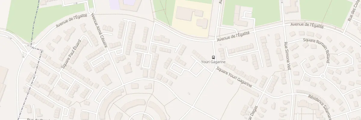 Plan du 709 Sq Marcel Cachin à Sin-le-Noble
