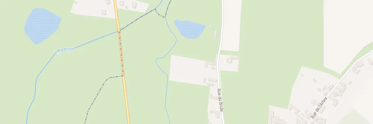 Plan du 9 Rue du Brule à Sauchy-Lestrée