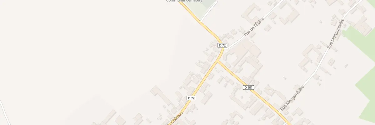 Plan du 21 Rue du Château à Villers-Faucon