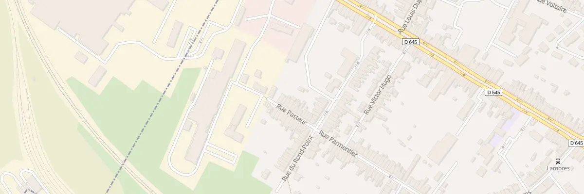 Plan du 58 Rue Pasteur à Sin-le-Noble