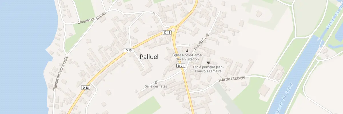 Plan du 4 Rue d’En Haut à Palluel