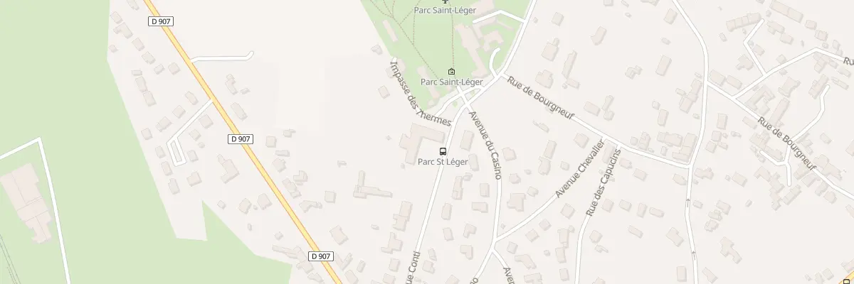 Plan du 245 Av Conti à Pougues-les-Eaux