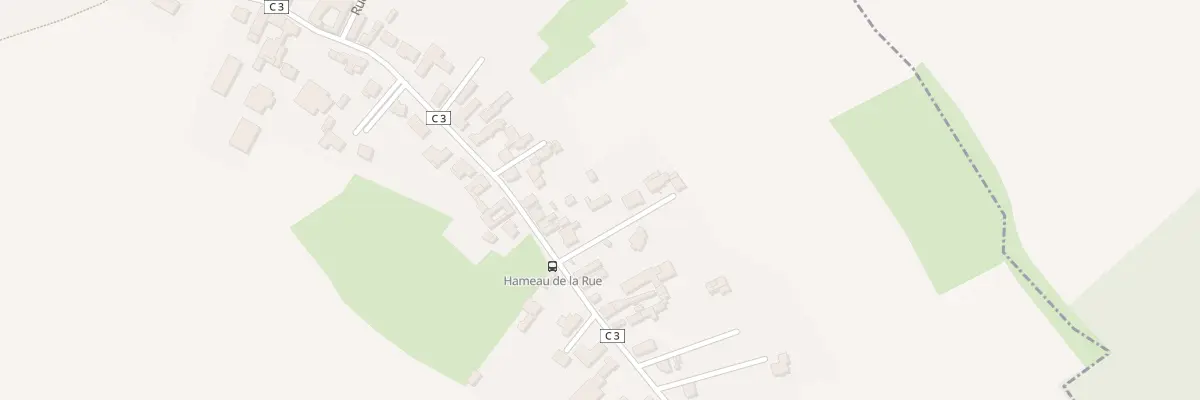 Plan du 963 Rue Hameau de la Rue à Moncheaux