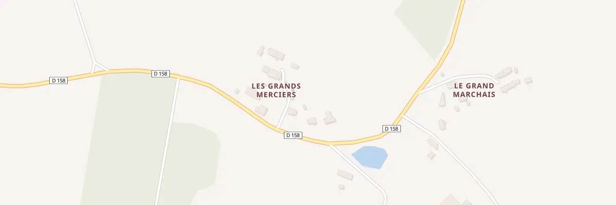 Plan du 111 Les Grands Merciers à Douchy-Montcorbon
