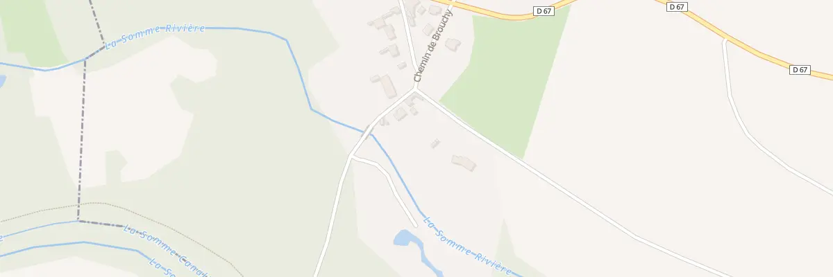 Plan du 3 Che de l’Ecureuil à Pithon