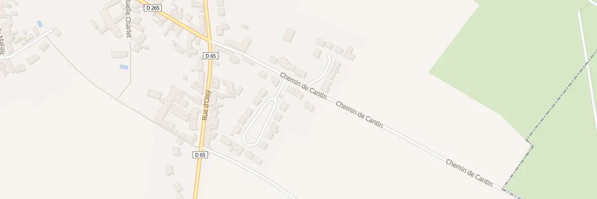 Plan du 398 Res le Val Fleuri à Gœulzin