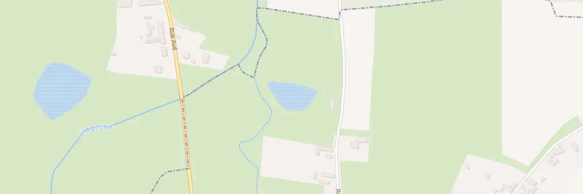 Plan du 11 Rue du Brule à Sauchy-Lestrée