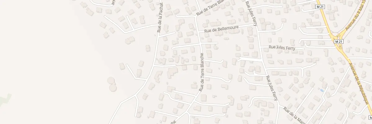 Plan du 18B Rue de Terre Blanche à Cébazat